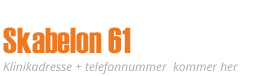 Skabelon 61